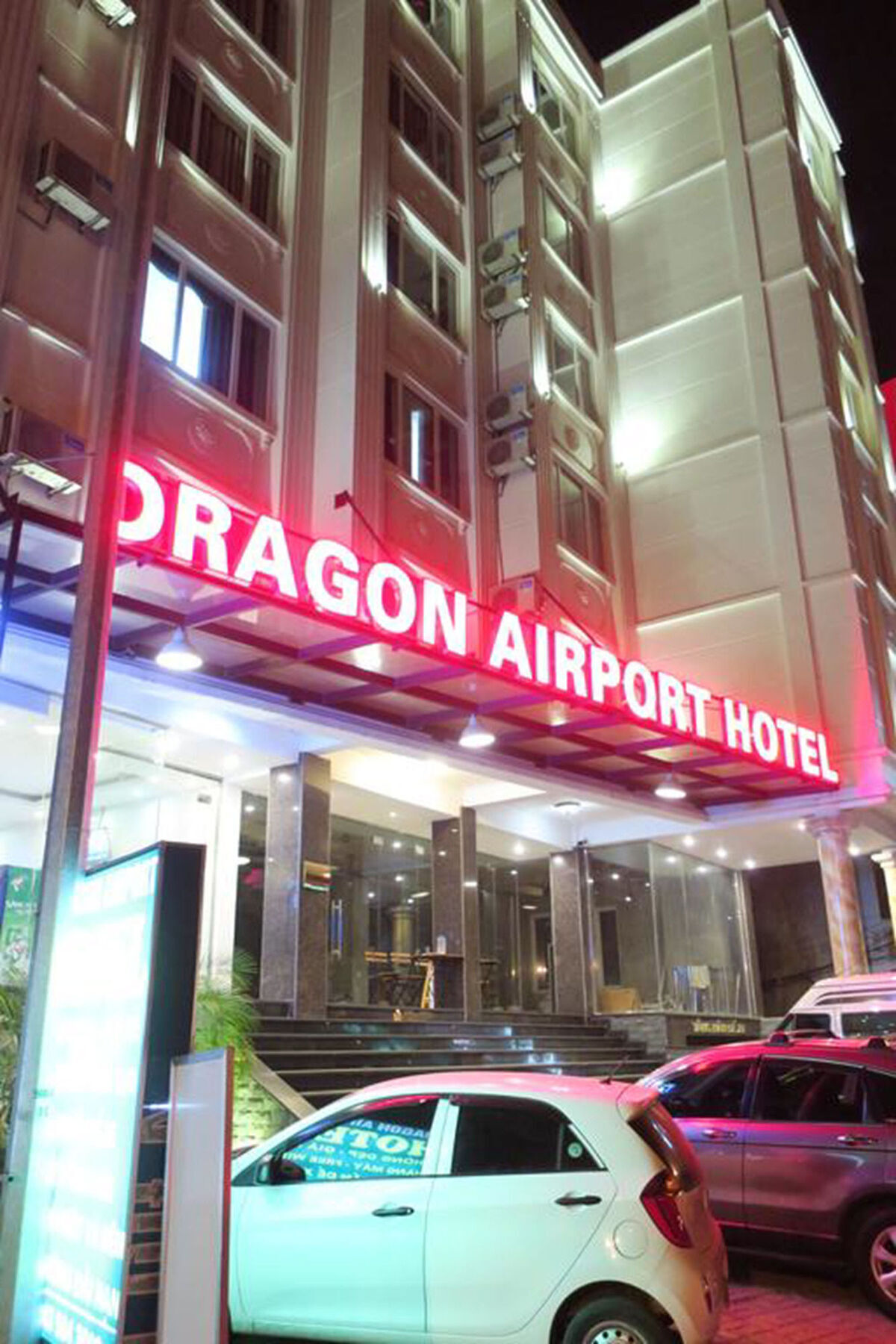 Dragon Airport Hotel Noi Bai Exterior foto