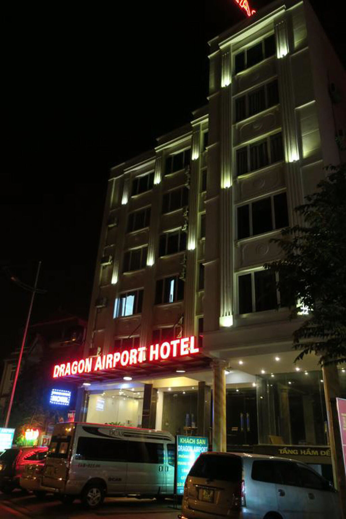 Dragon Airport Hotel Noi Bai Exterior foto