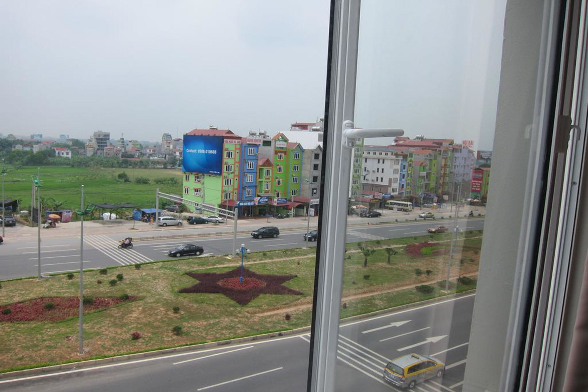 Dragon Airport Hotel Noi Bai Exterior foto